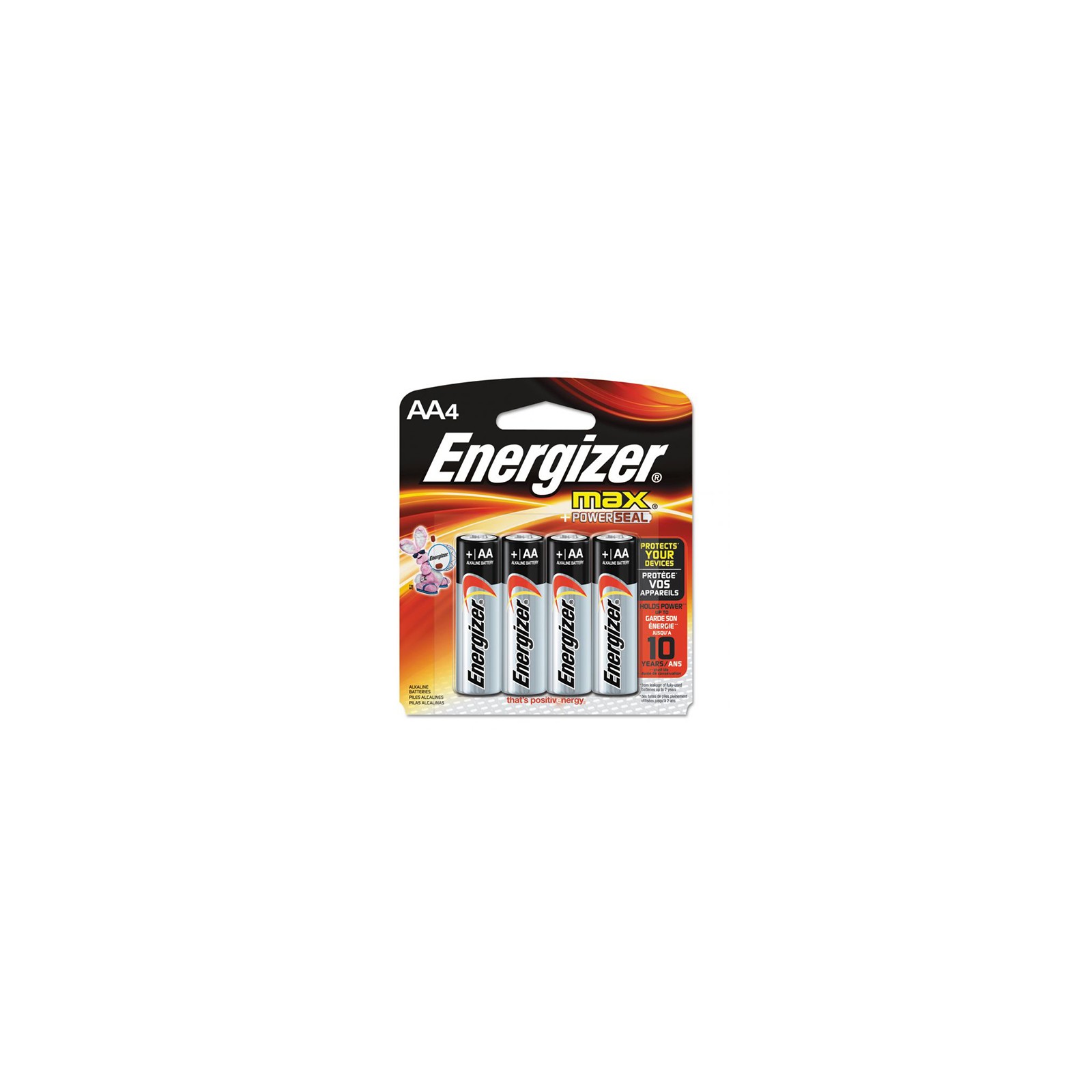 Energizer AA Batteries 4 Pack