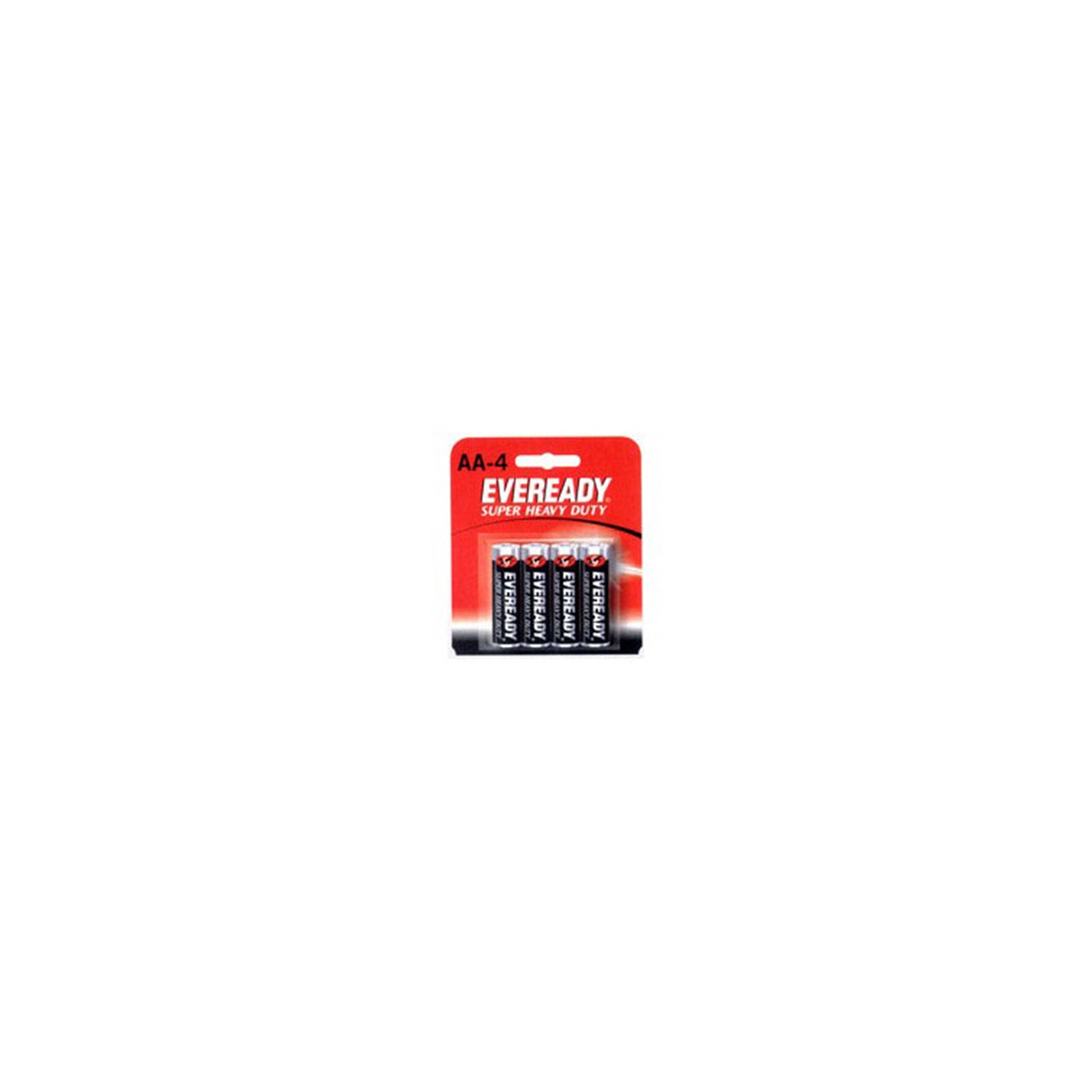 Eveready Classic Heavy Duty AA 4-Pack