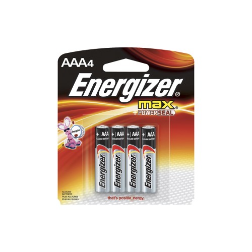 Energizer AAA Batteries - Long-lasting Power