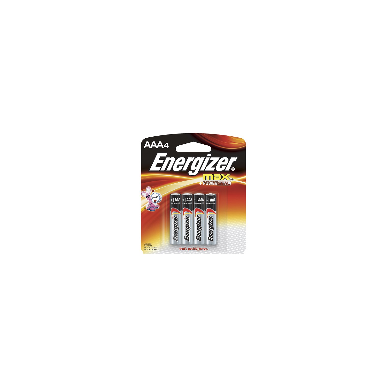 Energizer AAA Batteries - Long-lasting Power