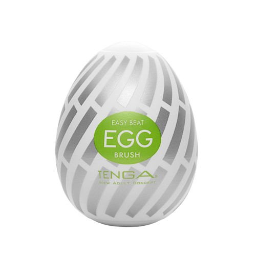 Tenga EGG Brush - Compact and Stretchable Masturbator