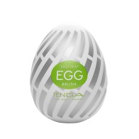 Tenga EGG Brush - Compact and Stretchable Masturbator