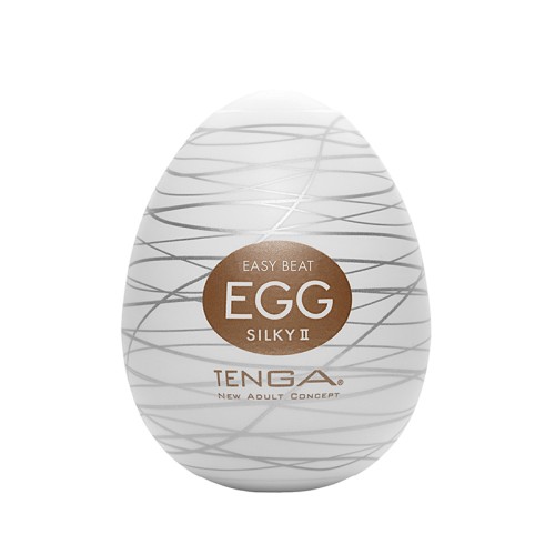 Tenga EGG Silky 2 - Ultimate Stretchable Pleasure