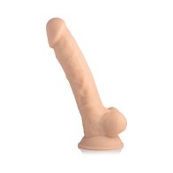 Dildo Vibrante Curve Toys FLESHSTIXXX