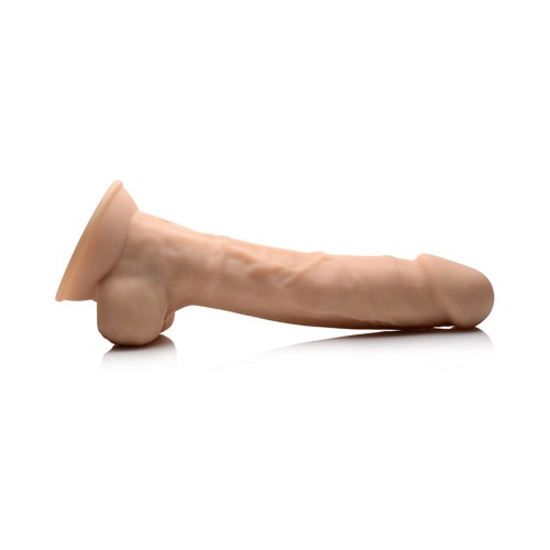 Dildo Vibrante Curve Toys FLESHSTIXXX