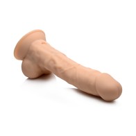 Dildo Vibrante Curve Toys FLESHSTIXXX