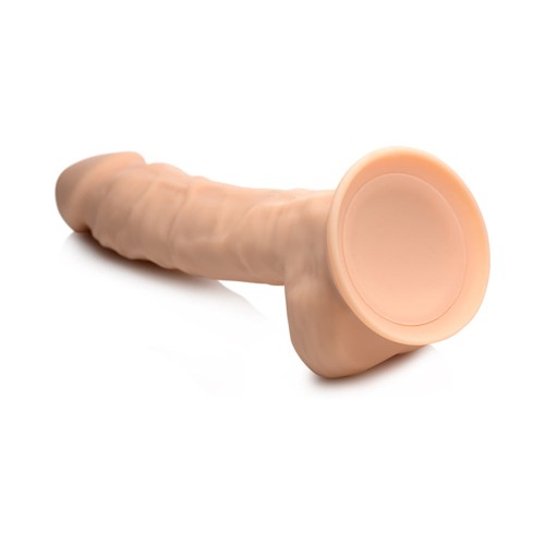 Dildo Vibrante Curve Toys FLESHSTIXXX