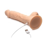 Curve Toys FLESHSTIXXX Vibrating Dildo