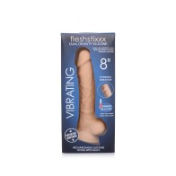 Dildo Vibrante Curve Toys FLESHSTIXXX