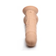 Dildo Vibrador Recargable FLESHSTIXXX de 8 in. - Tono Piel