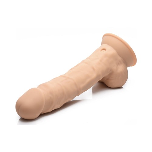 Dildo Vibrador Recargable FLESHSTIXXX de 8 in. - Tono Piel