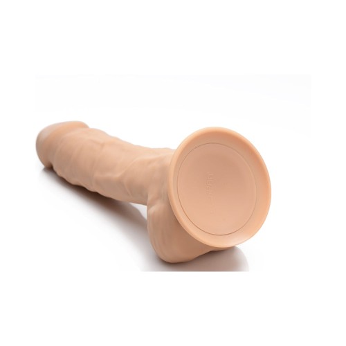 Dildo Vibrador Recargable FLESHSTIXXX de 8 in. - Tono Piel