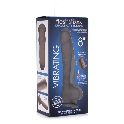 Curve Toys FLESHSTIXXX Rechargeable 8 in. Dildo