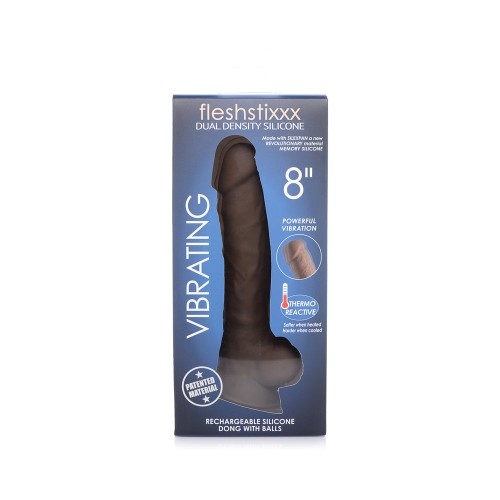 Curve Toys FLESHSTIXXX Rechargeable 8 in. Dildo