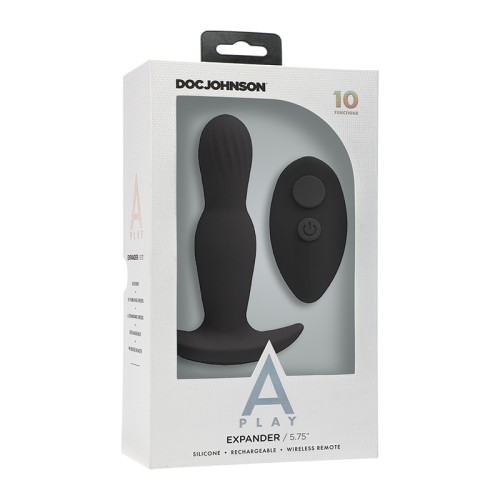 Plug Anal Expansible Recargable A-Play