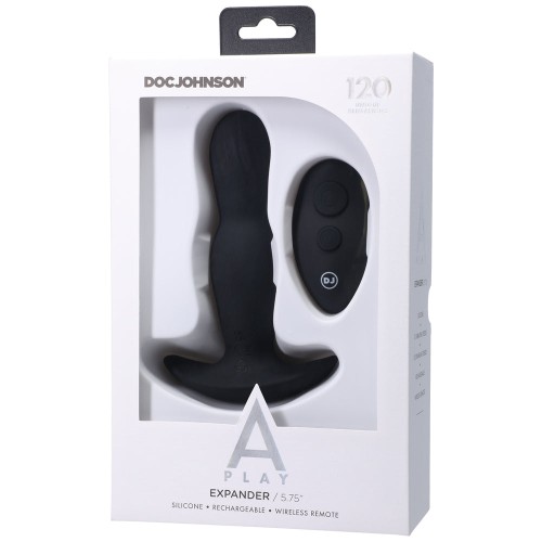 A-Play EXPANDER Rechargeable Anal Plug