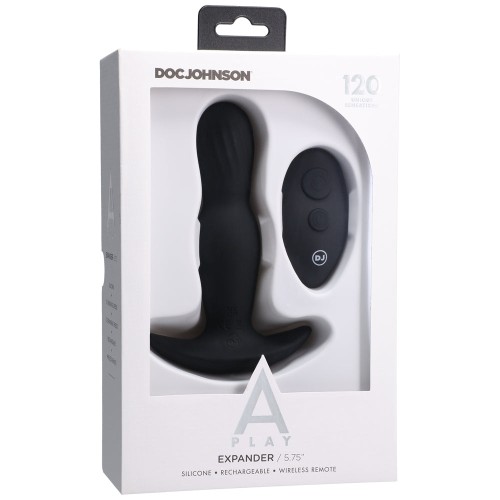 A-Play EXPANDER Rechargeable Anal Plug