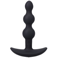 Plug Anal A-Play BEADED VIBE con Control Remoto - Negro