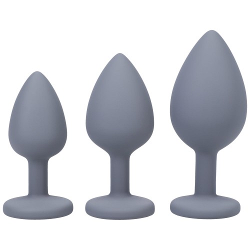 A-Play 3-Piece Butt Plug Trainer Set