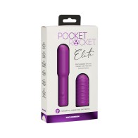 Pocket Rocket Elite Bala Recargable