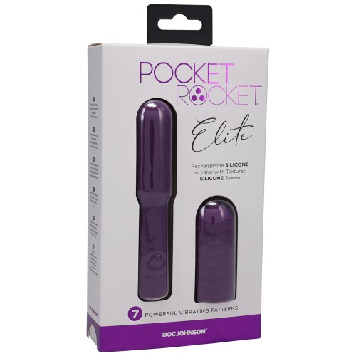 Pocket Rocket Elite Bala Recargable