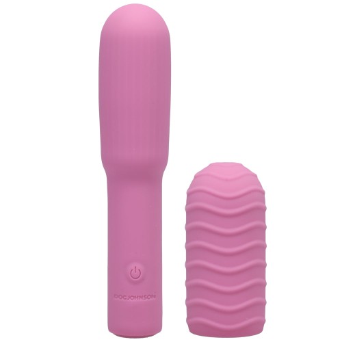 Pocket Rocket Elite Bullet Recargable Rosa