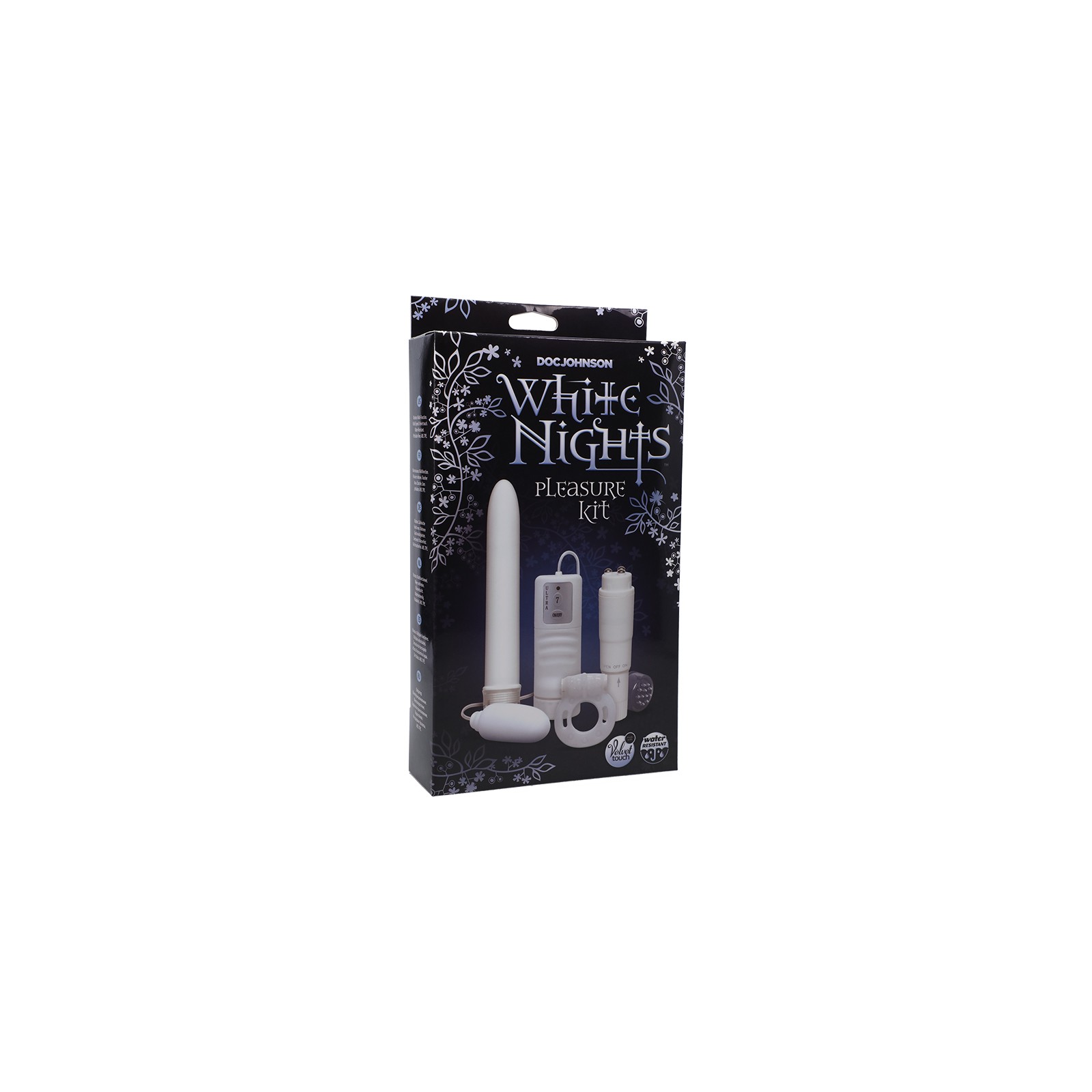 White Nights Vibrators Set - All Night Pleasure Kit