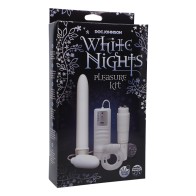 White Nights Vibrators Set - All Night Pleasure Kit