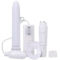 White Nights Vibrators Set - All Night Pleasure Kit