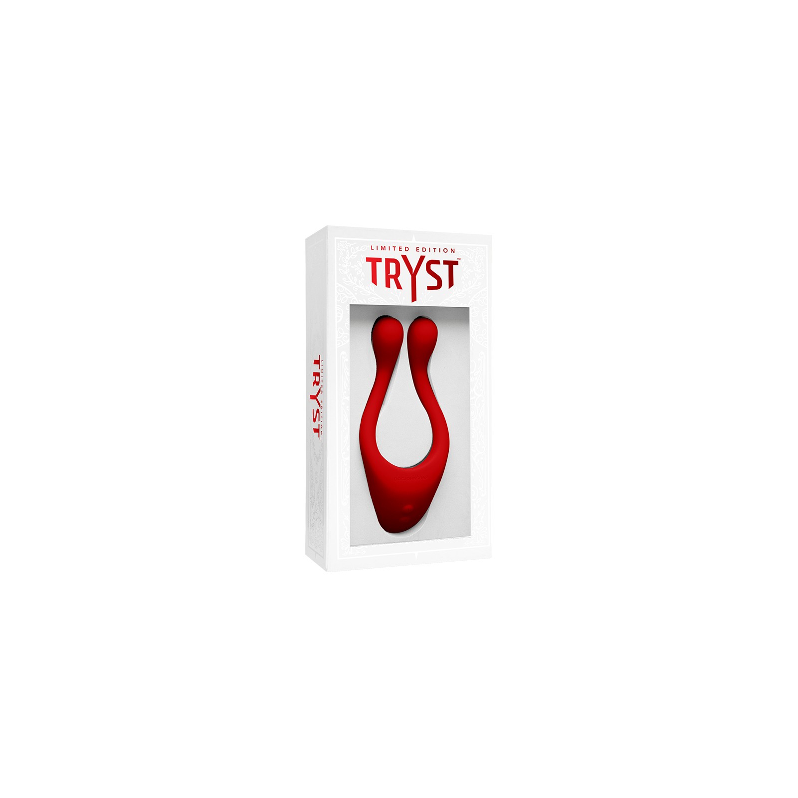 TRYST Multi Erogenous Zone Massager - Red Edition