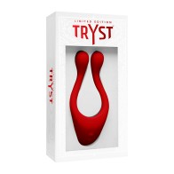 TRYST Multi Erogenous Zone Massager - Red Edition