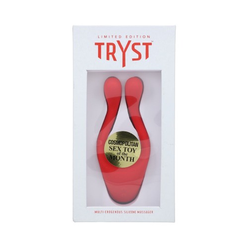 TRYST Multi Erogenous Zone Massager - Red Edition