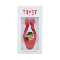 TRYST Multi Erogenous Zone Massager - Red Edition