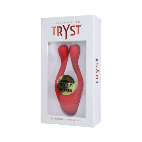 TRYST Multi Erogenous Zone Massager - Red Edition