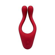 TRYST Multi Erogenous Zone Massager - Red Edition