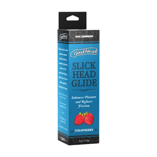 GoodHead Slick Head Glide de Fresa 4 oz.