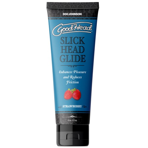 GoodHead Slick Head Glide de Fresa 4 oz.