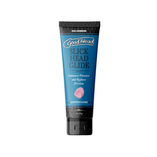 GoodHead Slick Lubricante Sabor Algodón de Azúcar