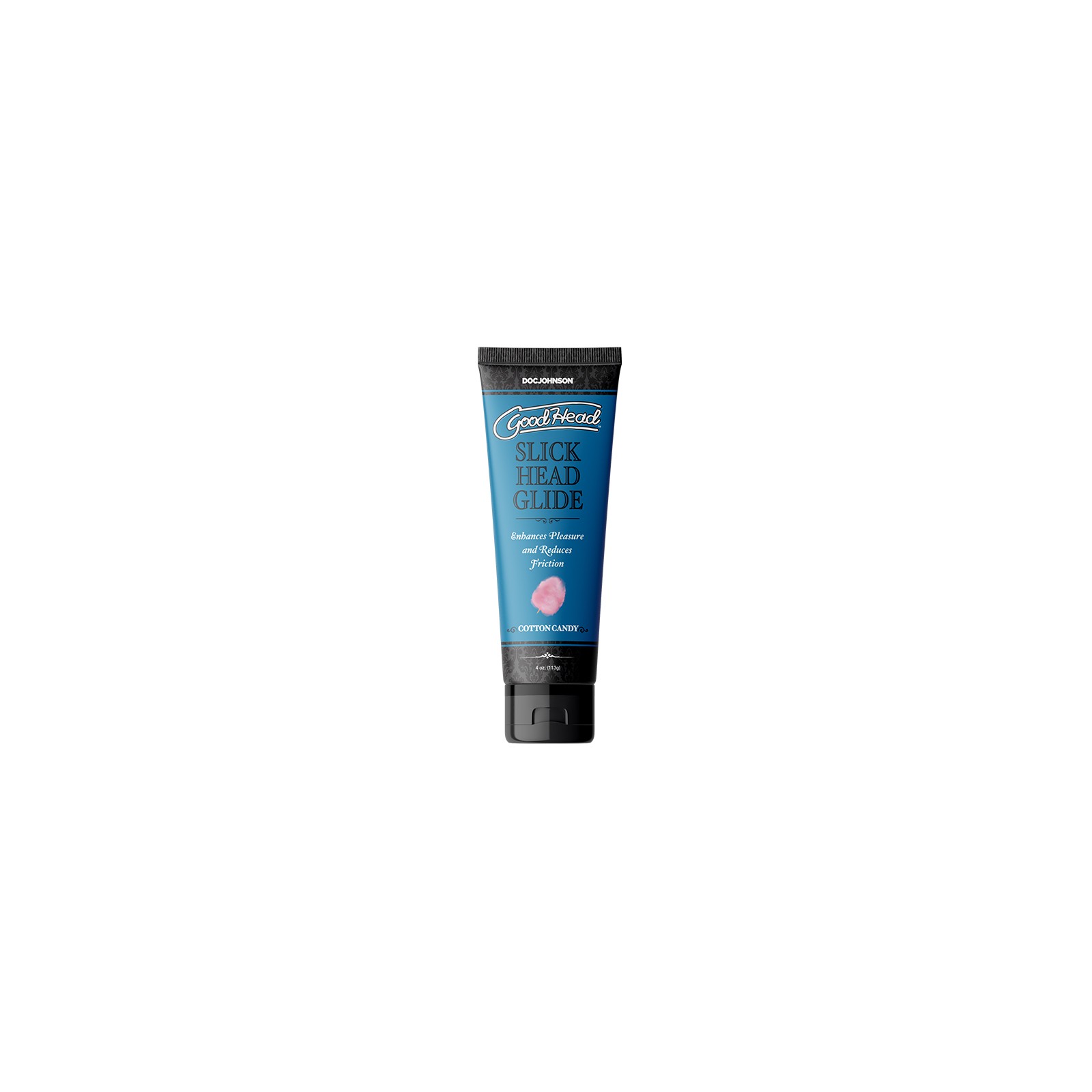 GoodHead Slick Lubricante Sabor Algodón de Azúcar