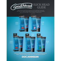 GoodHead Slick Lubricante Sabor Algodón de Azúcar