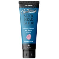 GoodHead Slick Head Glide - Sabor Algodón de Azúcar 4 oz.