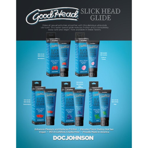 GoodHead Slick Head Glide Sandía