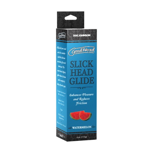 GoodHead Slick Head Glide Sandía 4 oz. - Lubricante Íntimo