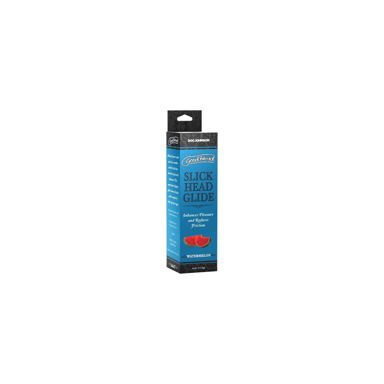 GoodHead Slick Head Glide Sandía 4 oz. - Lubricante Íntimo