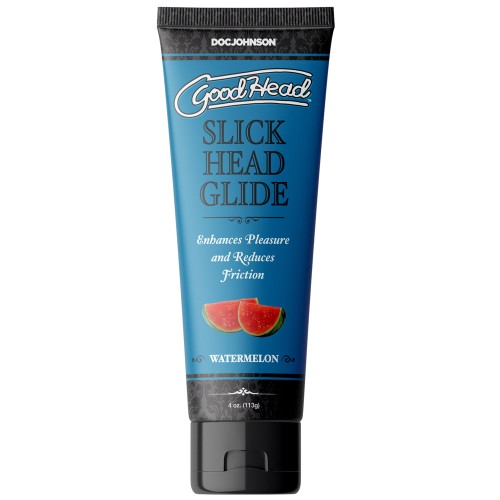 GoodHead Slick Head Glide Sandía 4 oz. - Lubricante Íntimo