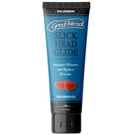 GoodHead Slick Head Glide Sandía 4 oz. - Lubricante Íntimo