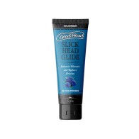 GoodHead Slick Head Glide de Frambuesa Azul 4 oz.