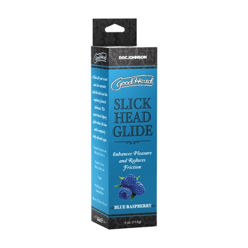 GoodHead Slick Glide - Blue Raspberry Flavor