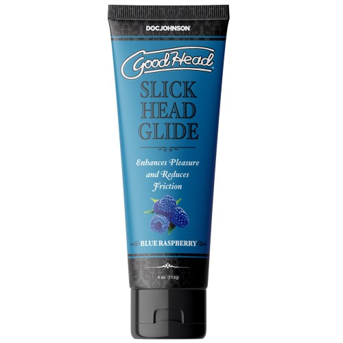 GoodHead Slick Glide - Sabor a Frambuesa Azul