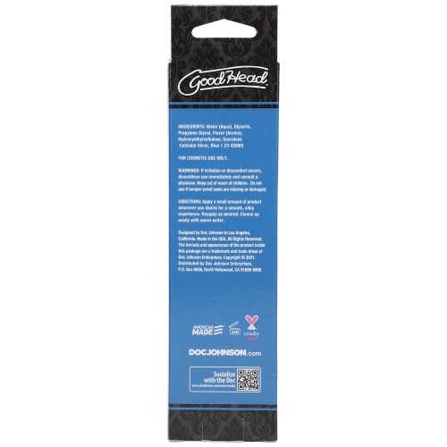 GoodHead Slick Glide - Sabor a Frambuesa Azul